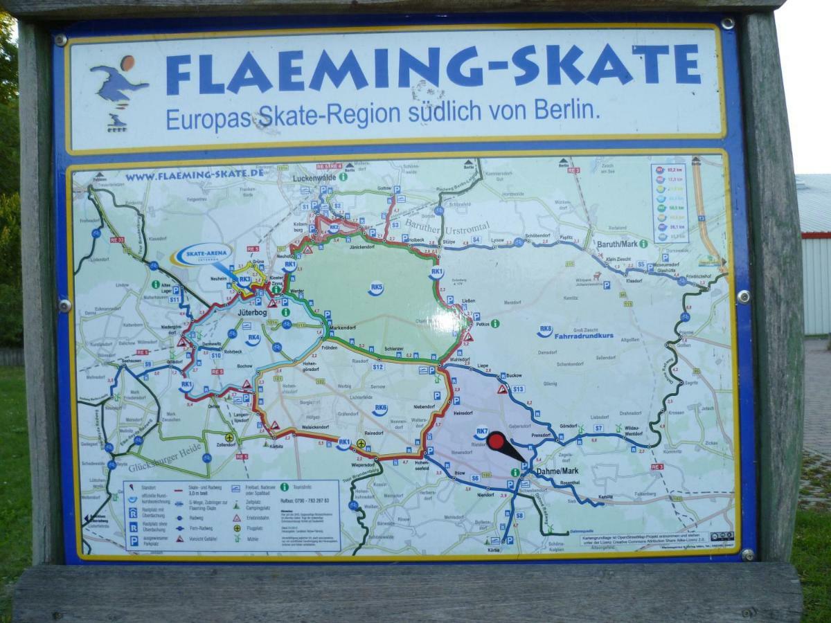 Ferienwohnung Naehe Dahme/Mark Ihlow  Zewnętrze zdjęcie